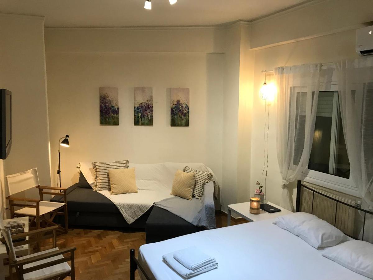 Cozy Studio At Plaka Atenas Exterior foto